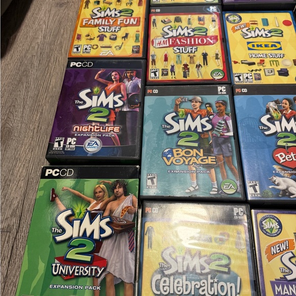 The Sims computer games - Picture 4 of 4